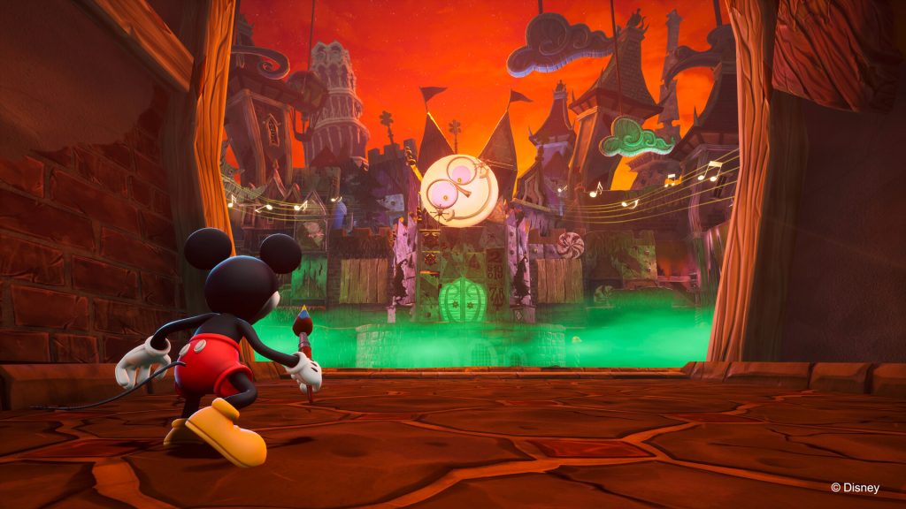 Disney Epic Mickey Rebrushed Switch NSP screenshot