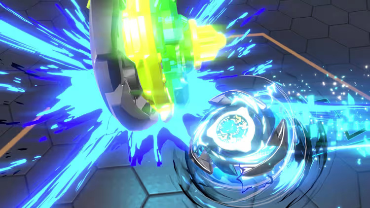 BEYBLADE X EVOBATTLE Switch XCI screenshot