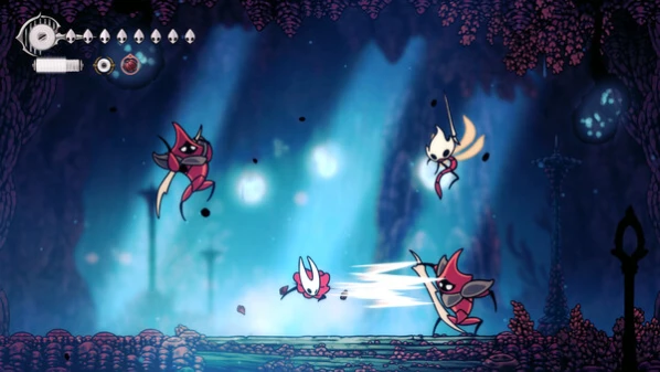 Hollow Knight: Silksong NSP Full Game screenshot