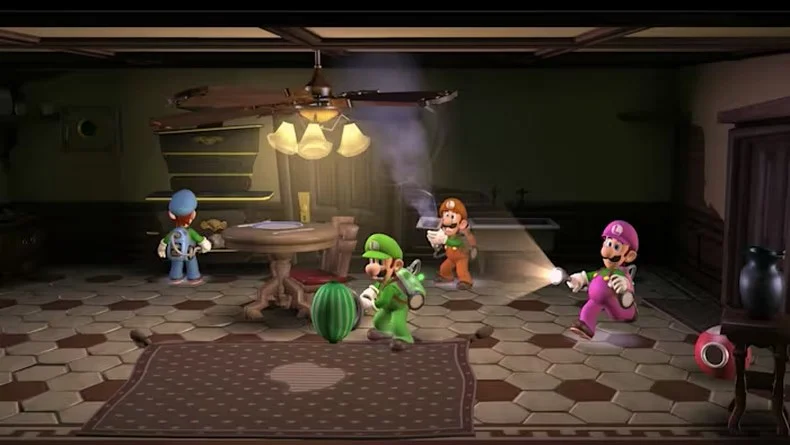 Luigi’s Mansion 2 HD Switch XCI NSP screenshot