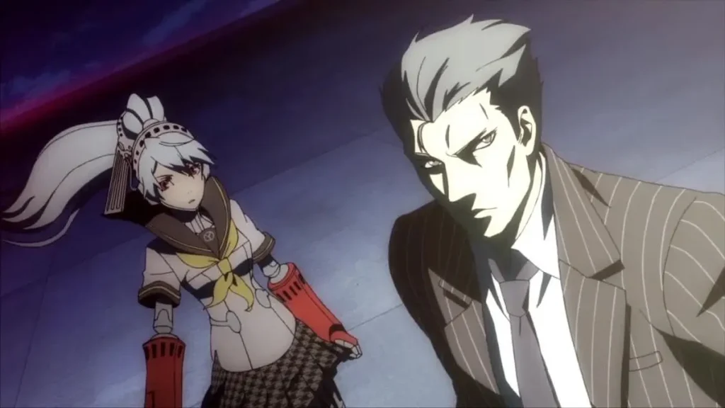 Persona 4 Arena Ultimax Switch NSP screenshot