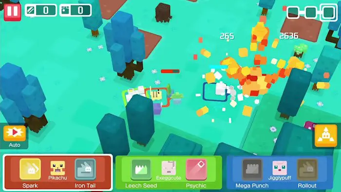Pokémon Quest Switch NSP Free Download screenshot