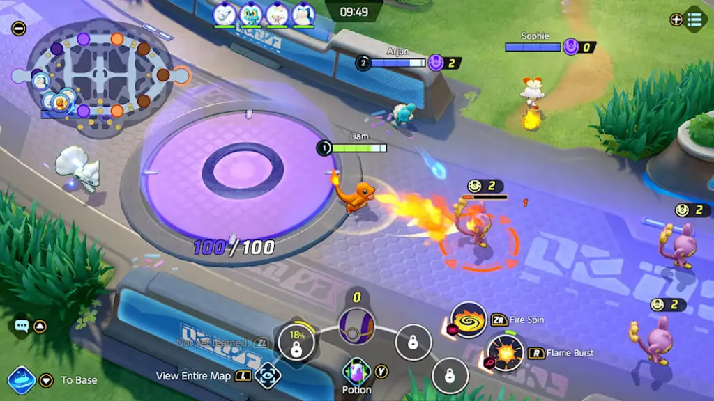 Pokemon UNITE Switch NSP Free Download screenshot