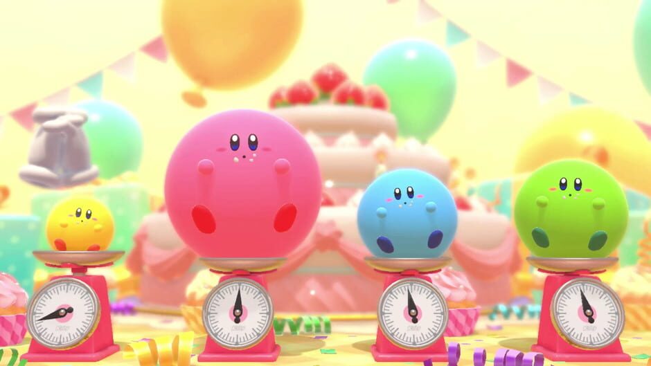 Kirby’s Dream Buffet screenshot