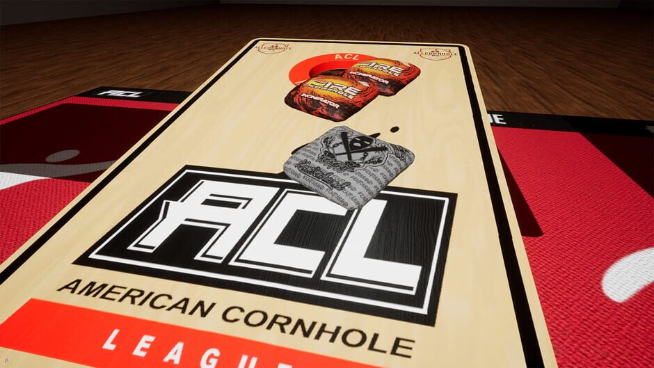 Download ACL Pro Cornhole NSP, XCI ROM screenshot