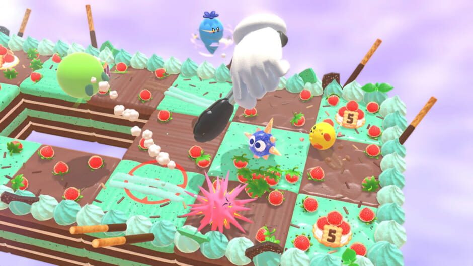 Kirby’s Dream Buffet screenshot