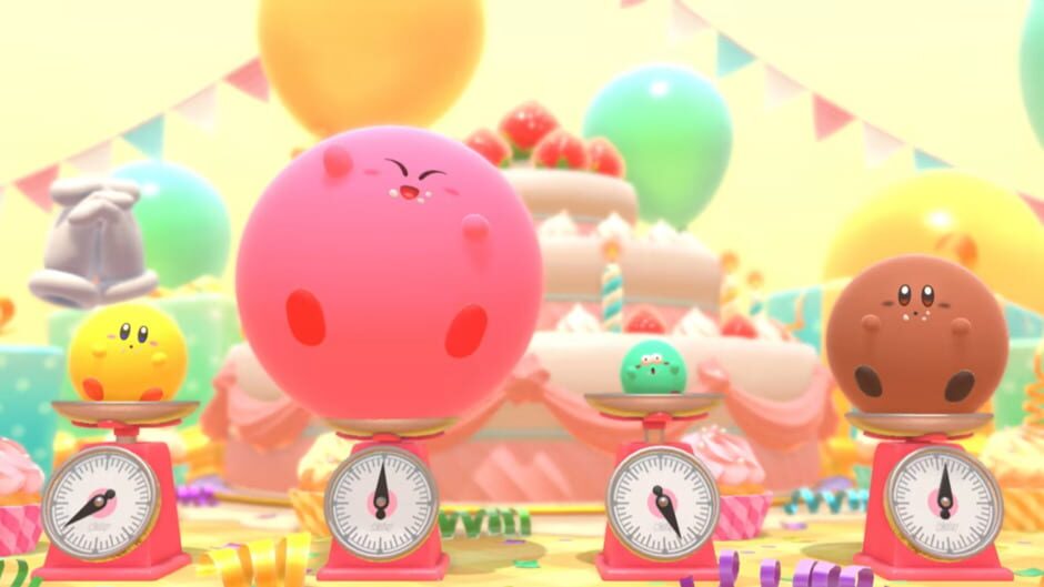 Kirby’s Dream Buffet screenshot
