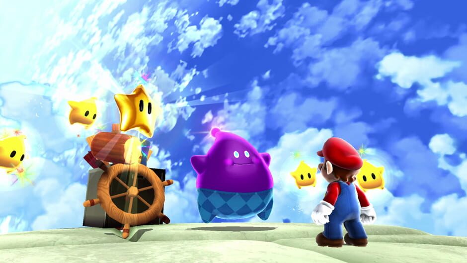 Super Mario Galaxy 2 Download screenshot