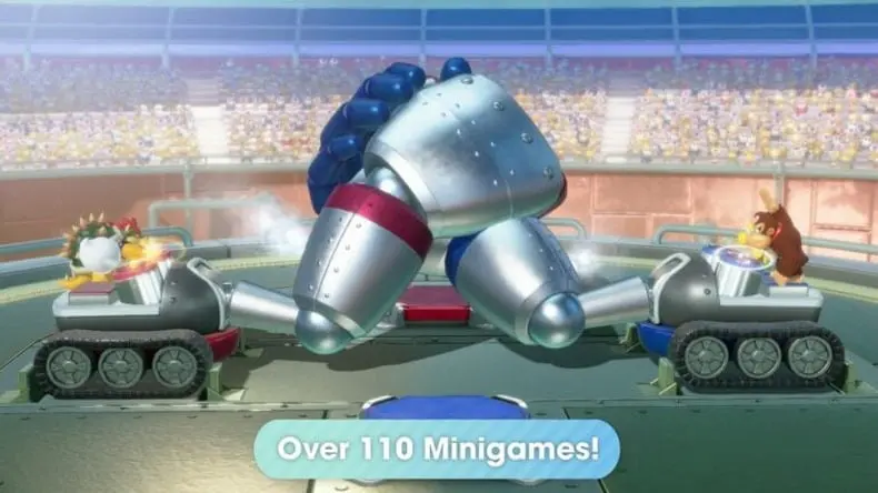 Super Mario Party Jamboree NSP screenshot