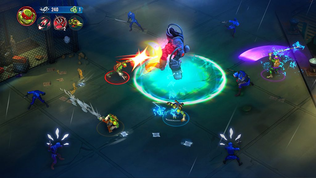Teenage Mutant Ninja Turtles: Splintered Fate Switch NSP screenshot