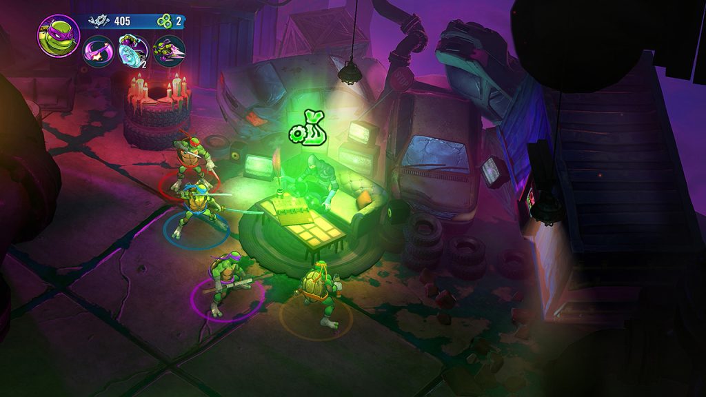 Teenage Mutant Ninja Turtles: Splintered Fate Switch NSP screenshot