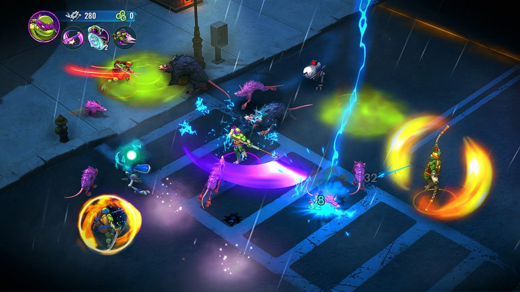 Teenage Mutant Ninja Turtles: Splintered Fate Switch NSP screenshot
