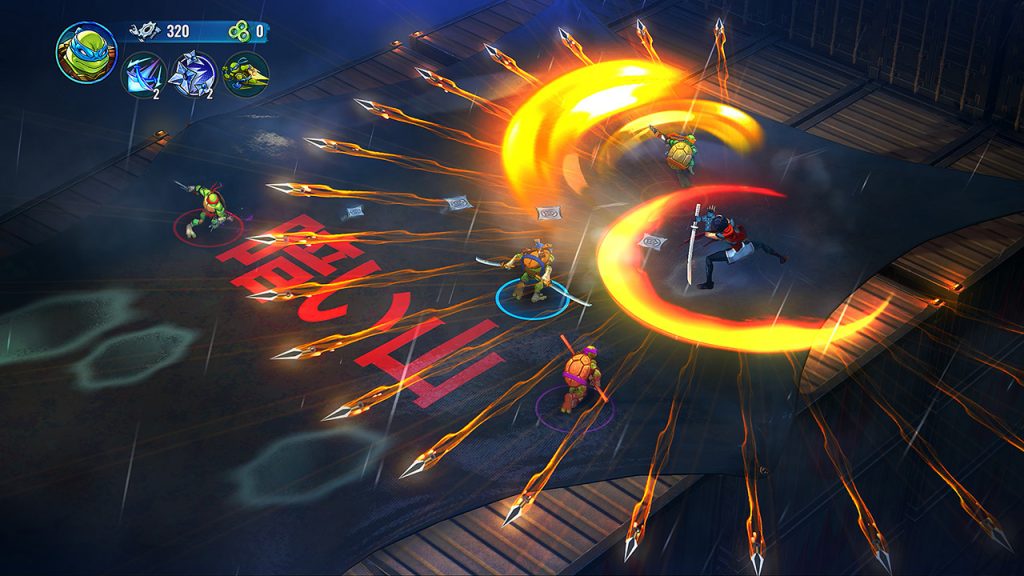 Teenage Mutant Ninja Turtles: Splintered Fate Switch NSP screenshot