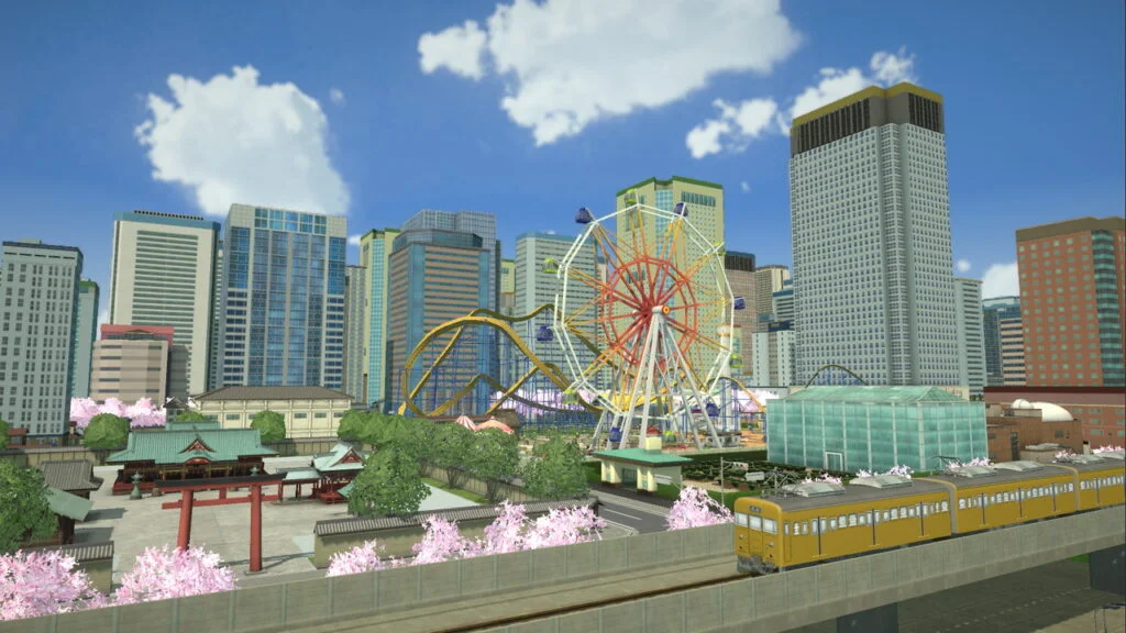 A Train All Aboard Tourism Switch NSP screenshot