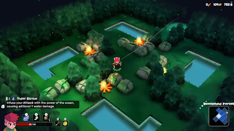 Eko and the Bewitched Lands Switch NSP screenshot