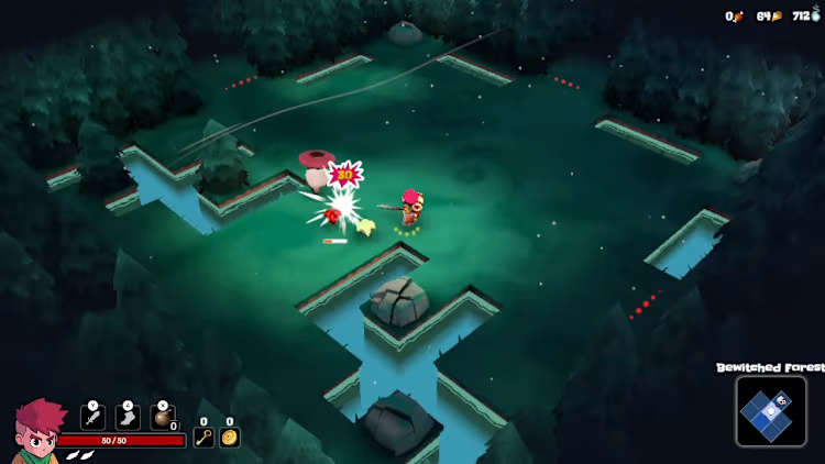 Eko and the Bewitched Lands Switch NSP screenshot