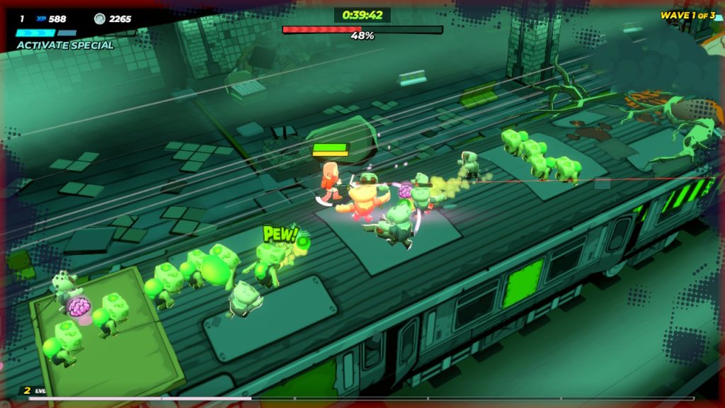 Bullets and Brains Switch NSP screenshot