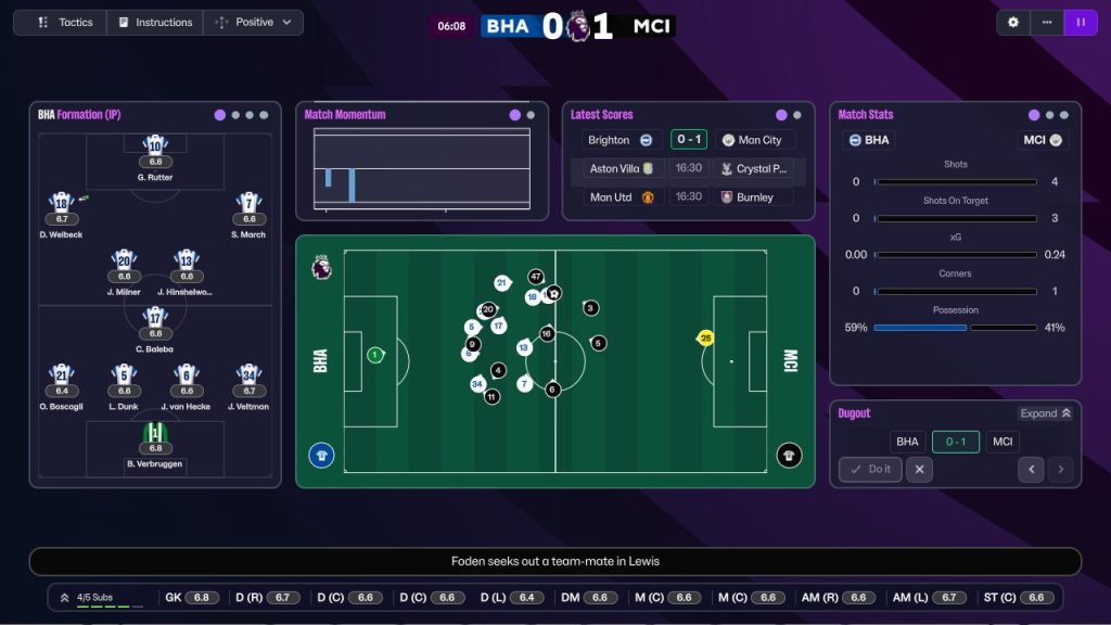 Football Manager 26 Touch Switch XCI screenshot