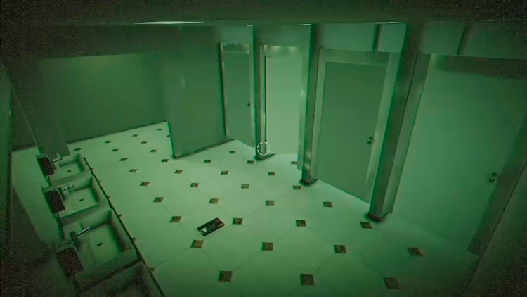 Not Human Nightmare Switch NSP screenshot