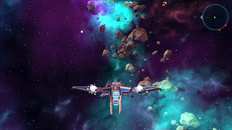 Galaxy Battle Switch NSP screenshot