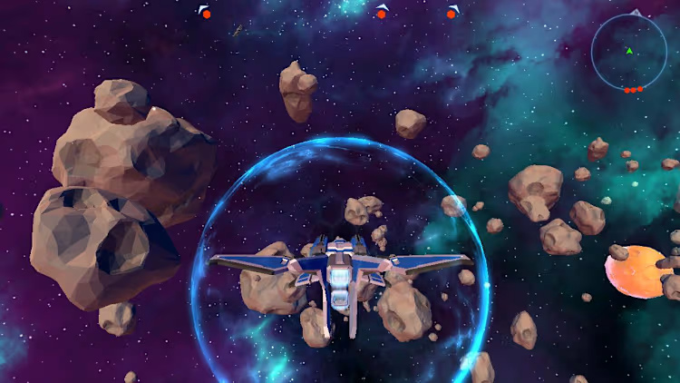 Galaxy Battle Switch NSP screenshot