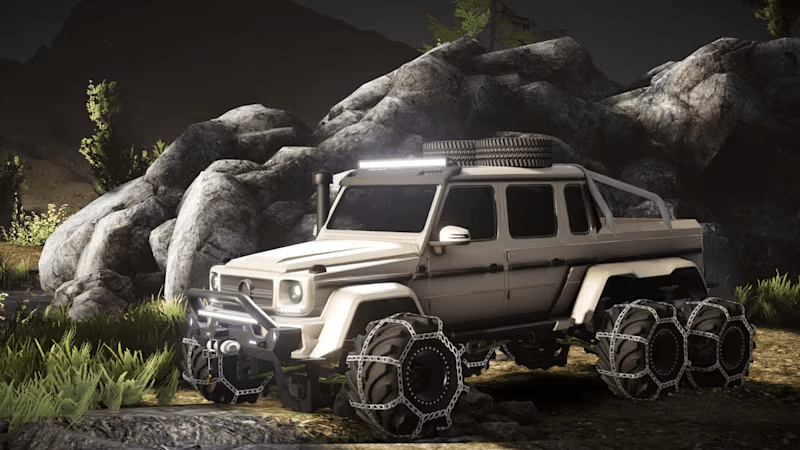4×4 Mud: Offroad Car Simulator & Truck Switch NSP screenshot