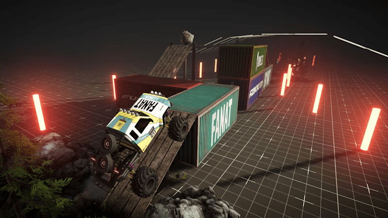 4×4 Mud: Offroad Car Simulator & Truck Switch NSP screenshot