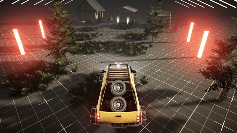 4×4 Mud: Offroad Car Simulator & Truck Switch NSP screenshot