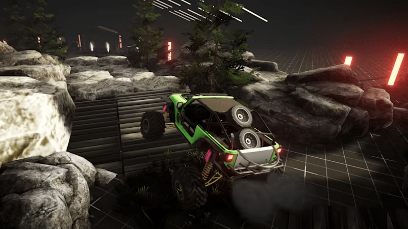 4×4 Mud: Offroad Car Simulator & Truck Switch NSP screenshot