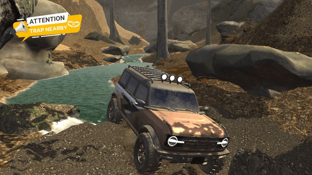 4×4 Offroad Car Exploration Switch NSP screenshot