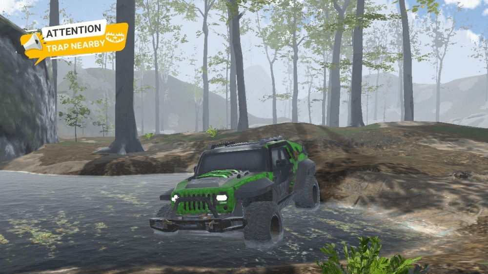 4×4 Offroad Car Exploration Switch NSP screenshot