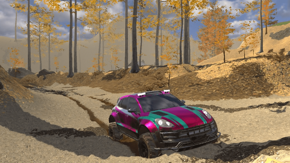 4×4 Offroad Car Exploration Switch NSP screenshot