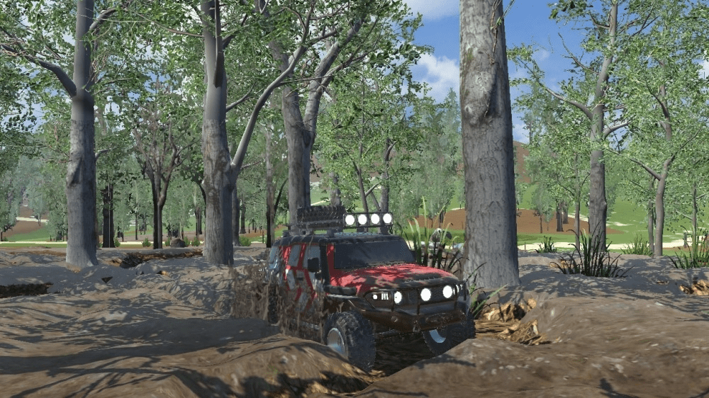 4×4 Offroad Car Exploration Switch NSP screenshot
