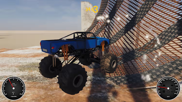 Stunt Race NSP XCI screenshot