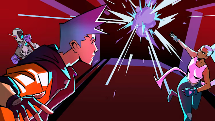 Synth Riders Switch NSP Free Download screenshot