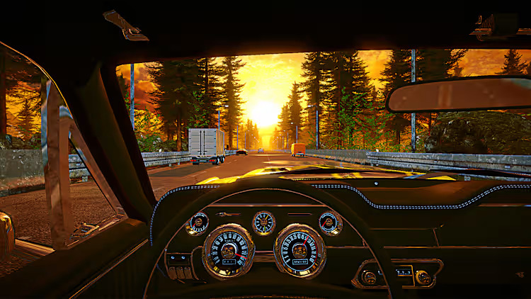 Highway Haste Switch NSP screenshot