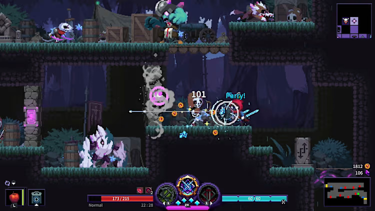 Nightmare: The Lunatic Switch NSP screenshot