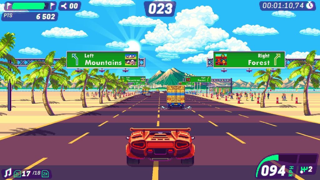 80’s Overdrive NSP screenshot