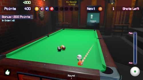 9-Ball Pocket Switch NSP screenshot
