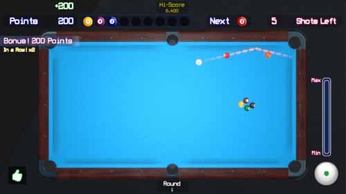 9-Ball Pocket Switch NSP screenshot