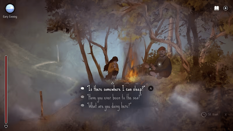 Download A Highland Song NSP Full Game screenshot