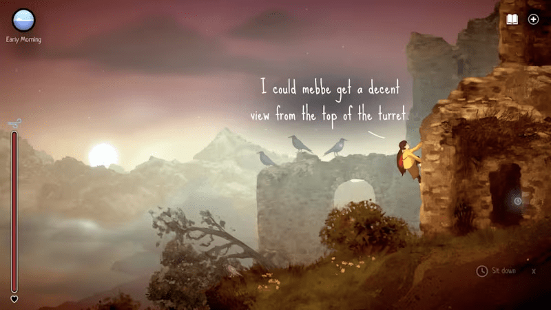 Download A Highland Song NSP Full Game screenshot