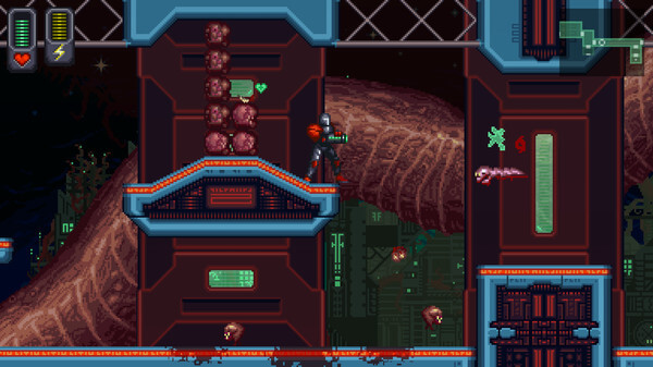 A Robot Named Fight Switch NSP screenshot