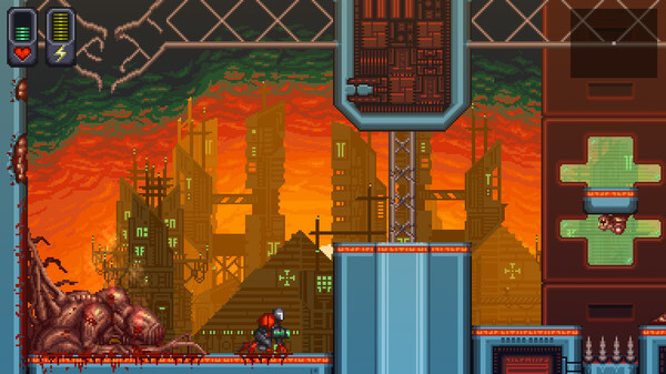 A Robot Named Fight Switch NSP screenshot