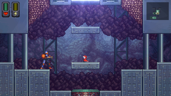 A Robot Named Fight Switch NSP screenshot
