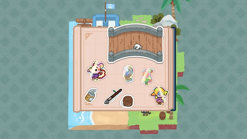 A Tiny Sticker Tale Switch NSP screenshot