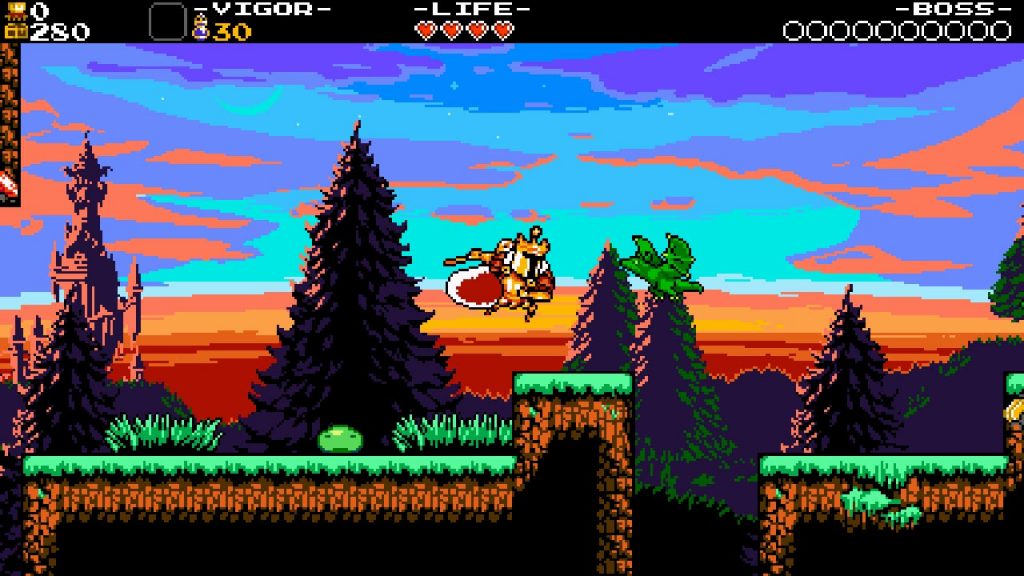 Shovel Knight: King of Cards NSP screenshot