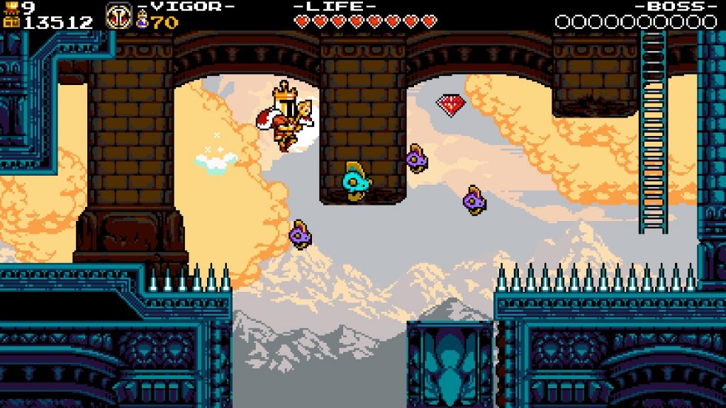 Shovel Knight: King of Cards NSP screenshot