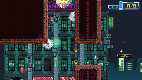 Aeon Drive NSP screenshot