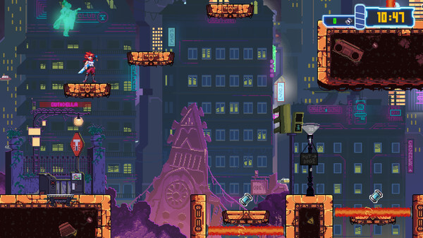 Aeon Drive NSP screenshot